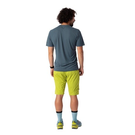DYNAFIT MOŠKA KRATKA MAJICA TRANSALPER GRAPHIC S/S TEE M