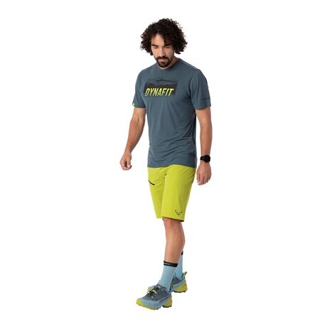 DYNAFIT MOŠKA KRATKA MAJICA TRANSALPER GRAPHIC S/S TEE M