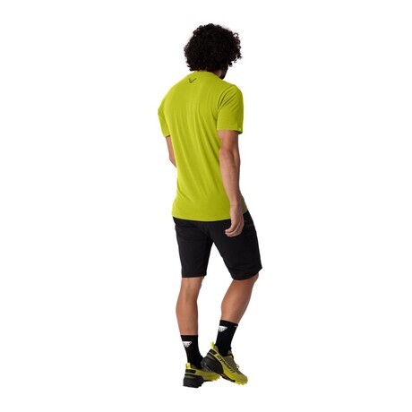 DYNAFIT MOŠKA KRATKA MAJICA TRANSALPER GRAPHIC S/S TEE M