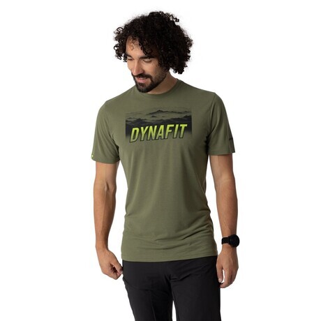 DYNAFIT MOŠKA KRATKA MAJICA TRANSALPER GRAPHIC S/S TEE M