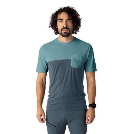 DYNAFIT MOŠKA KRATKA MAJICA TRANSALPER POCKET S/S TEE M