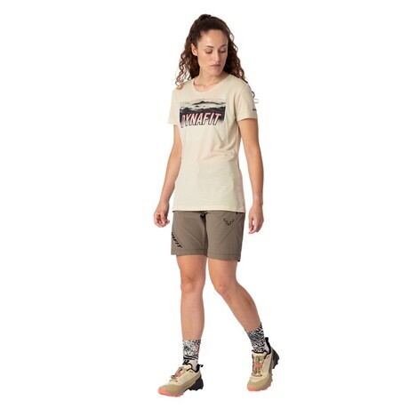 DYNAFIT ŽENSKA KRATKA MAJICA TRANSALPER GRAPHIC S/S TEE W