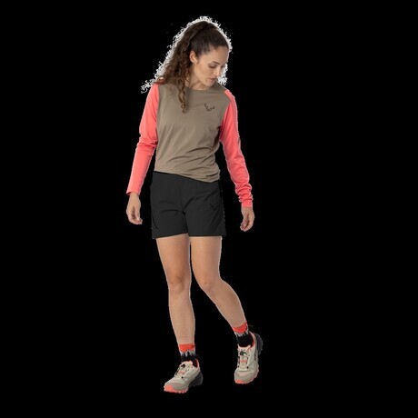 DYNAFIT ŽENSKE KRATKE HLAČE TRAVERSE HYBRID SHORTS W