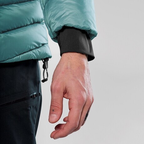 MOŠKA JAKNA ORTLES MED 3 RDS DWN JACKET M