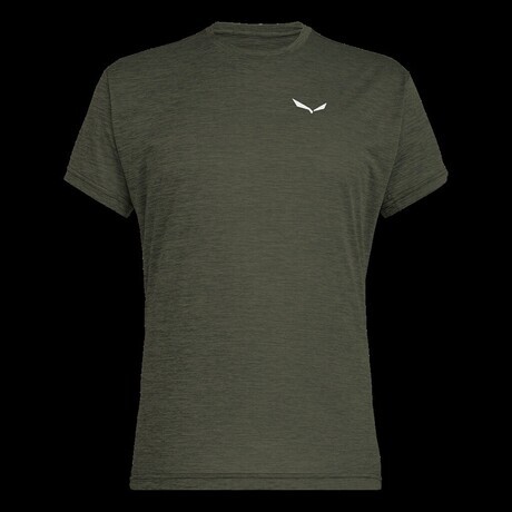 pohodnistvo-in-tek/SALEWA-MOSKA-KRATKA-MAJICA-PUEZ-MELANGE-DRY-M-SS-TEE-5A56-1