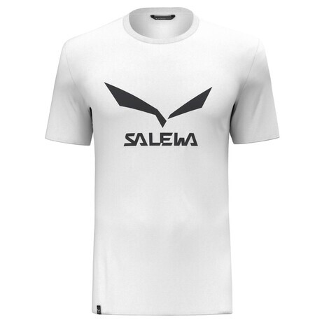 pohodnistvo-in-tek/SALEWA-MOSKA-KRATKA-MAJICA-SOLIDLOGO-DRY-M-T-SHIRT.-0010-1