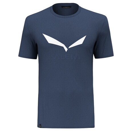pohodnistvo-in-tek/SALEWA-MOSKA-KRATKA-MAJICA-SOLIDLOGO-DRY-M-T-SHIRT.-8670-1