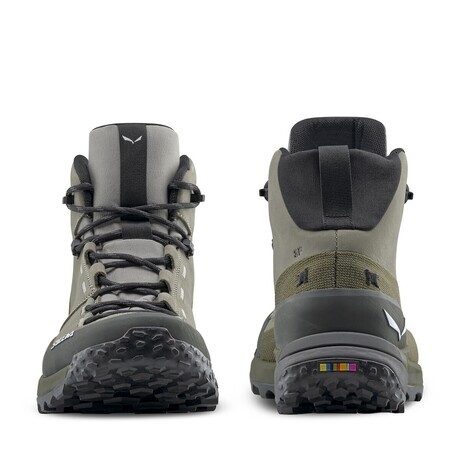 SALEWA MOŠKI POHODNI ČEVLJI PUEZ LEATHER MID PTX M