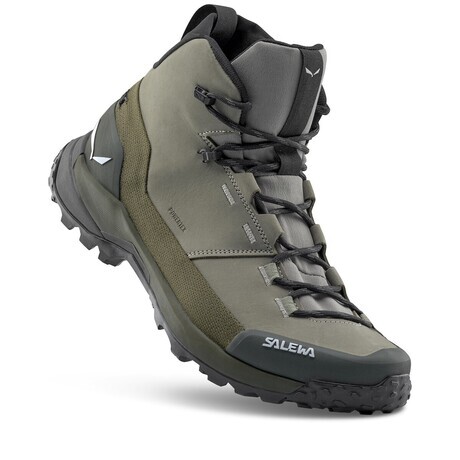 SALEWA MOŠKI POHODNI ČEVLJI PUEZ LEATHER MID PTX M