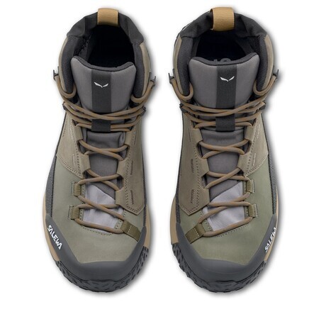 SALEWA MOŠKI POHODNI ČEVLJI PUEZ LEATHER MID PTX M