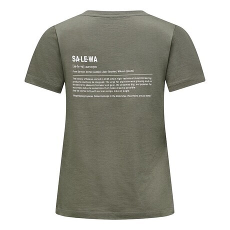 pohodnistvo-in-tek/SALEWA-ZENSKA-KRATKA-MAJICA-EAGLE-VOCAB-T-SHIRT-W-5A50-0
