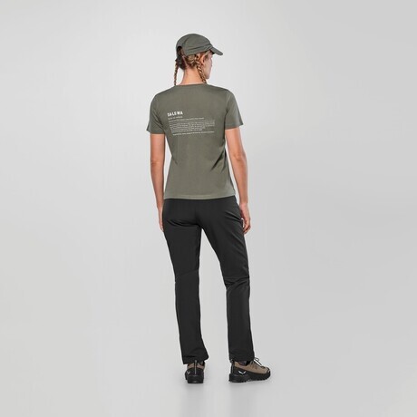 SALEWA ŽENSKA KRATKA MAJICA EAGLE VOCAB T-SHIRT W