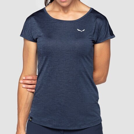 SALEWA ŽENSKA KRATKA MAJICA PUEZ MELANGE DRY W S/S TEE
