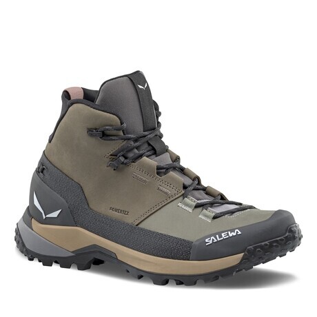 SALEWA ŽENSKI POHODNI ČEVLJI PUEZ LEATHER MID PTX W