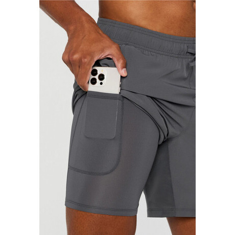 FABLETICS M Kratke hlače THE 7" O2 RUN