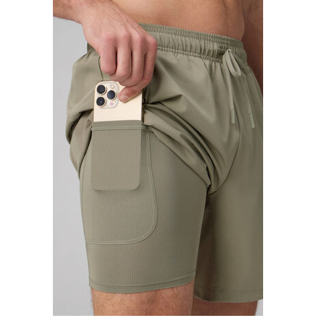 FABLETICS M Kratke hlače THE 7" O2 RUN