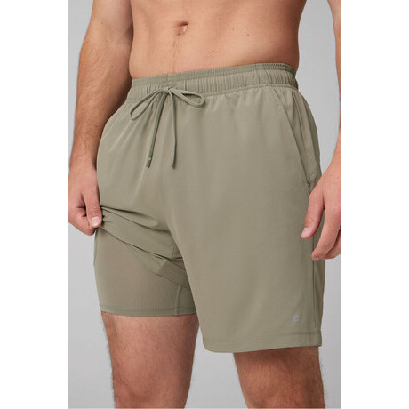 FABLETICS M Kratke hlače THE 7" O2 RUN