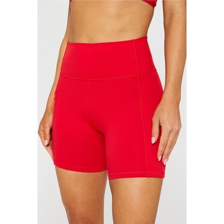 FABLETICS Ž Kr. hlače OASIS HIGH-WAISTED SHORT 6"