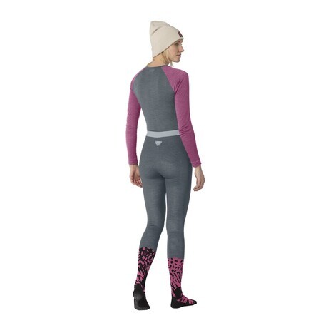 DYNAFIT ŽENSKE HLAČE TOUR LIGHT MERINO W 3/4 TIGHT