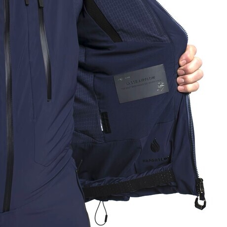 KJUS Moška smučarska jakna LASSE AIRFLOW JACKET