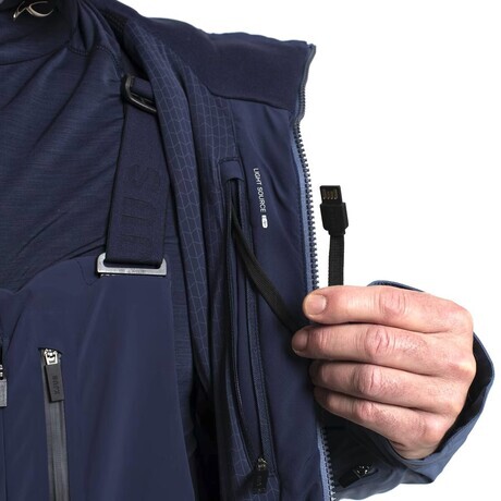 KJUS Moška smučarska jakna LASSE AIRFLOW JACKET