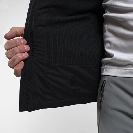 KJUS Moški brezrokavnik FRX BLACKCOMB JACKET