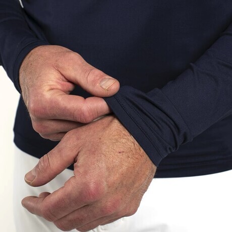 KJUS Moški puli FEEL HALFZIP