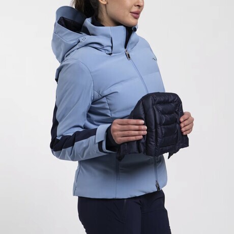 KJUS Ženska smučarska jakna CARBON MINUS JACKET