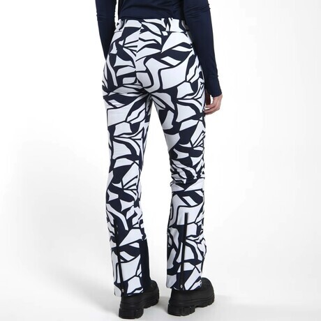KJUS Ženske smučarske hlače SELLA JET PRINT PANTS