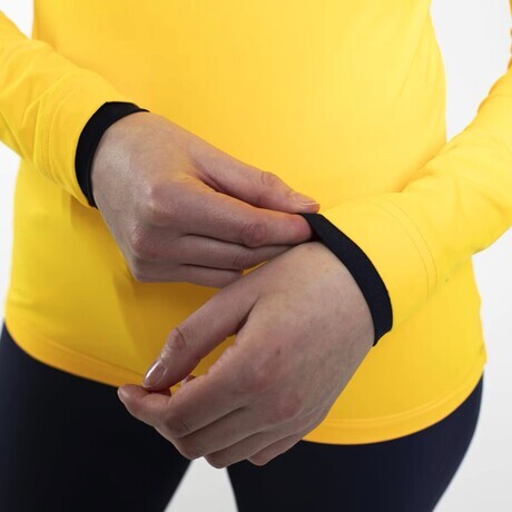 KJUS Ženski puli FEEL HALFZIP