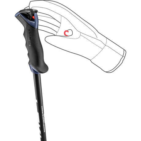 LEKI Smučarske palice VOLTEC LITE TR