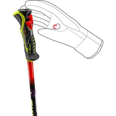 LEKI Smučarske palice WCR PRO LITE SL TR
