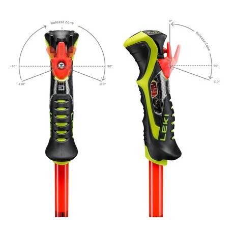 LEKI Smučarske palice WCR PRO LITE SL TR
